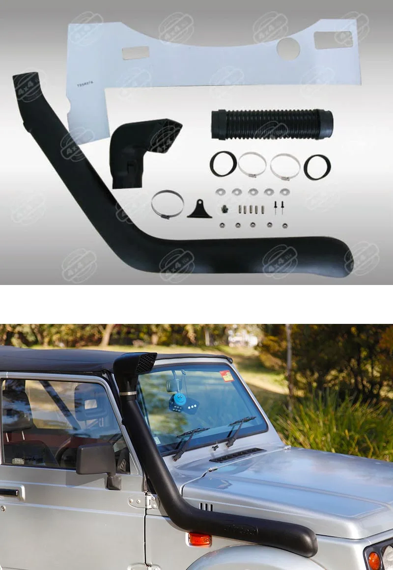 TSSR97A Factory Directly High Quality Manufacture 4x4 Off Road Parts Car Accessories Snorkel for Sierra / Samurai / Gypsy / SJ