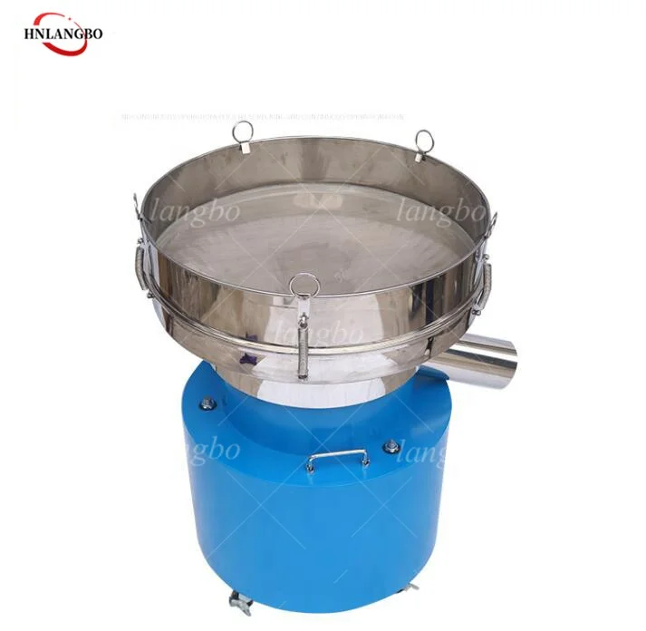 Efficiently Widened Base Vibrating Screen, Fine Powder Separation Screen