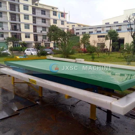 Уникальный дизайн шейкер стол минеральной руды концентрационный вибростол для промывки и доводки золота