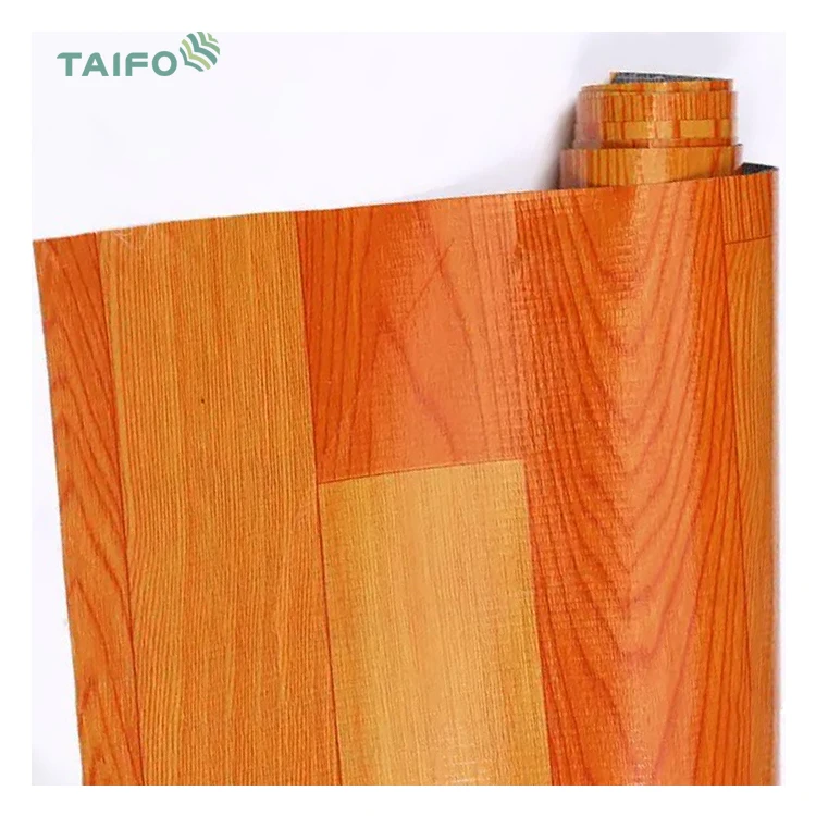 TaiFo 0.35Mm Diy Linoleum Pvc roll floor