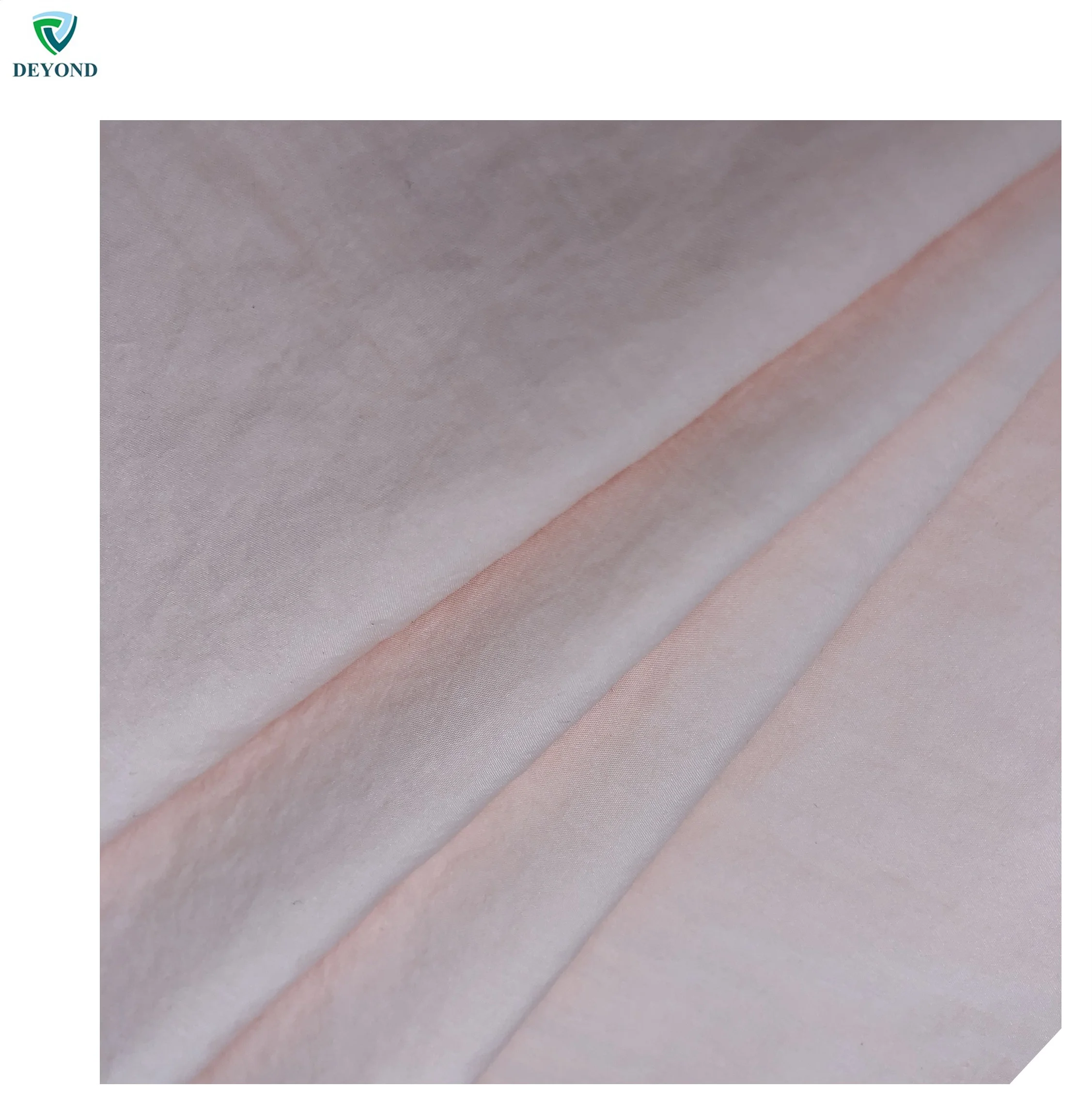 Spot hot selling 330T semi-matte 100% nylon 43gsm 30D*30D nylon taffeta waterproof raincoat fabric