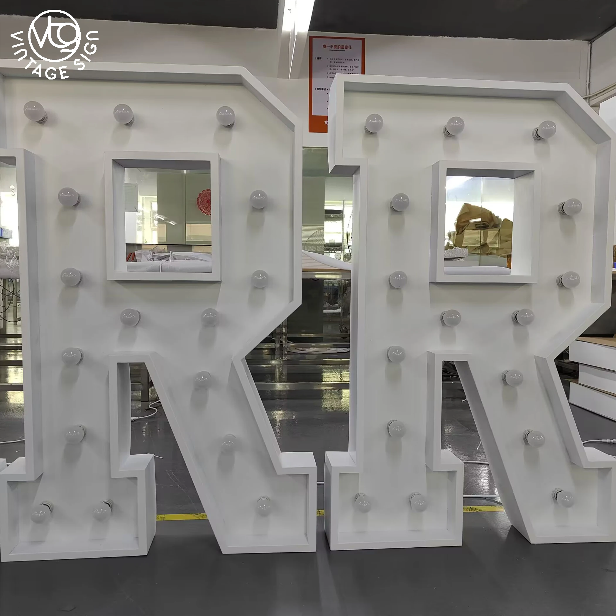 Light Up Letter Giant With Led Marquee For Wedding Decoracion Love Letters