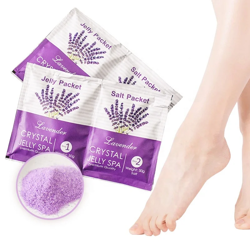 Manicure And Pedicure Supplies Crystal Jelly Spa Pedicure Gel Spa For Dry Cracked Feet