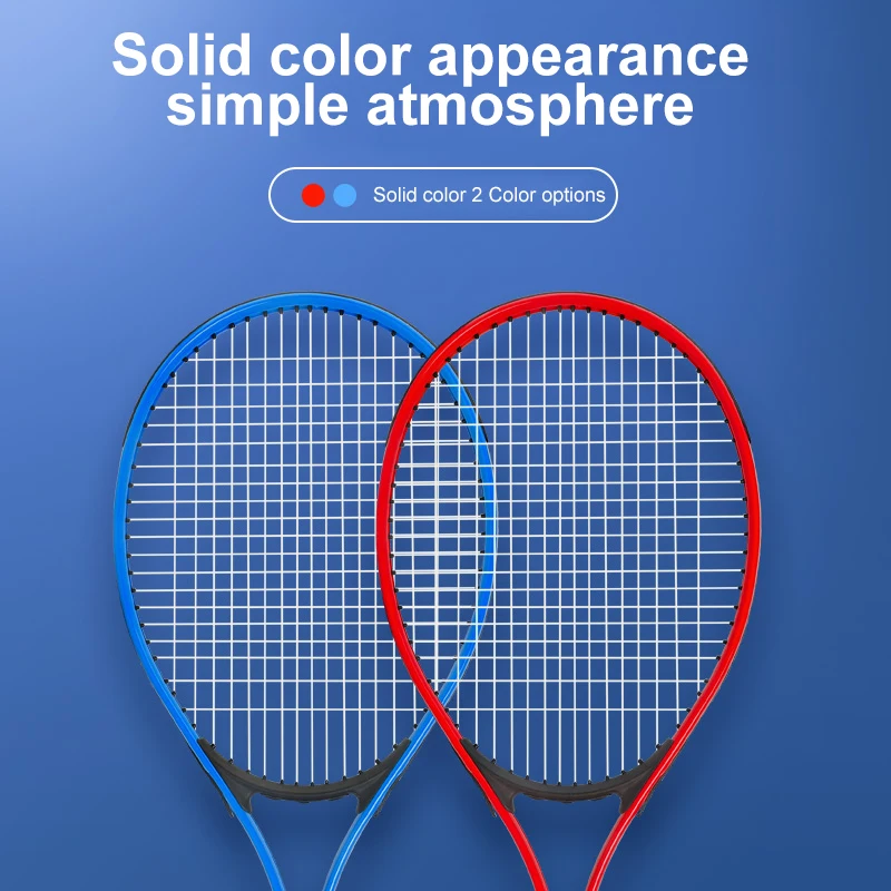 Good Quality Wholesale OEM Custom logo Racket Small MOQ Factory Price Aluminum Alloy