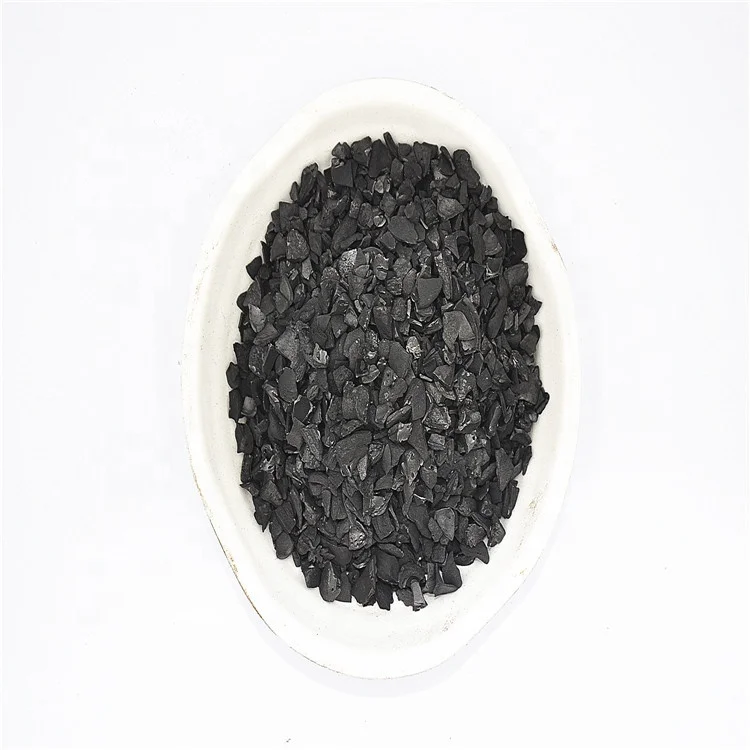 Гранулы активированного угля