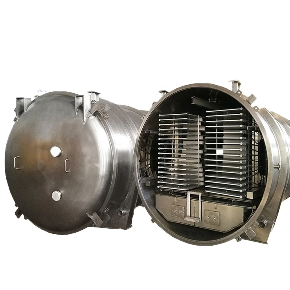 Lyophilization Equipment / Fruit Milk Lyophilization Machine for freeze dried product