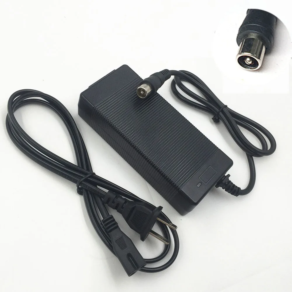 Electric Scooter Bike Charger 42V 1.5A Lithium Battery Charger for 36v Xiaomi scooter Parts Power Adapters
