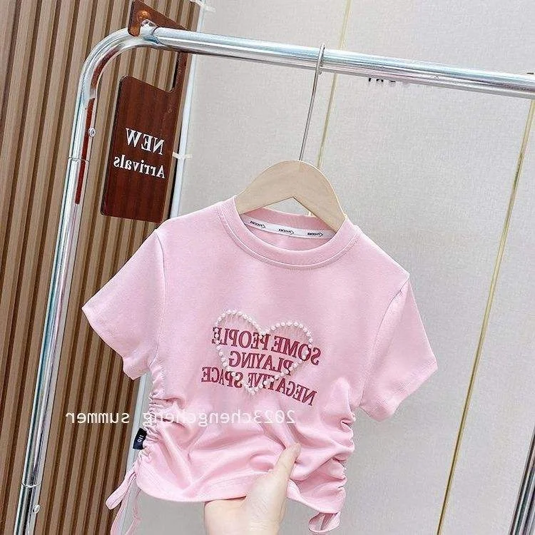 Spring Kids Long Sleeve T-Shirt child tops Toddler Baby Boys Girls Plain Custom Embroidered Printing LOGO High Quality T-Shirts
