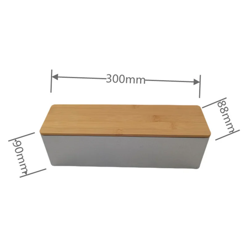 Custom printing food packaging tin box tin container metal tin can with bamboo lid for packing candies chocolate snacks cakes
