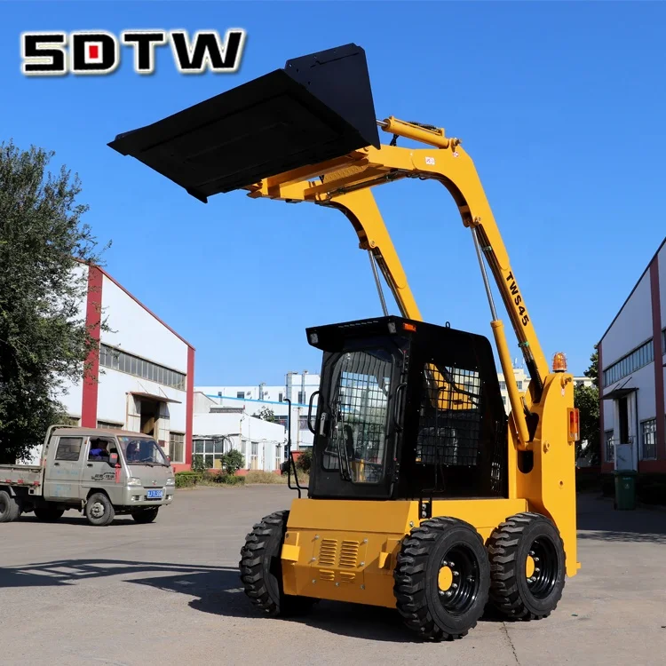  SDTW от 35 л.с. до 140 все типы Skidsteer погрузчик с бортовым
