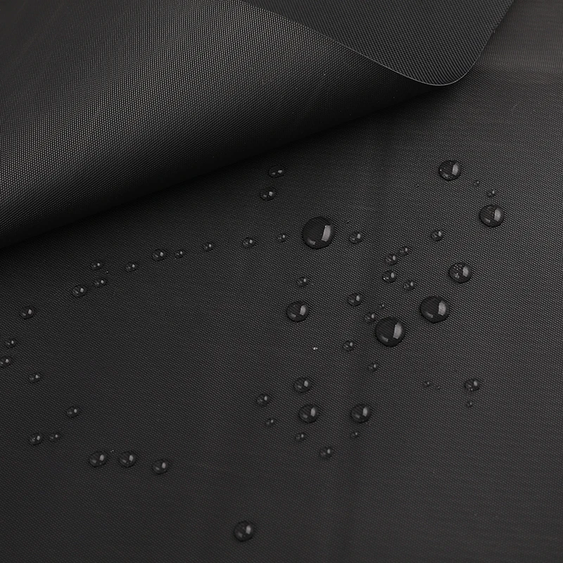 300D 600D 900D 1680D dull yarn oxford 100% polyester oxford fabric with PVC coating