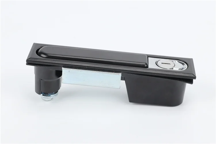 Industrial cabinet Panel door lock MS818 Stainless Steel Key Swing Handle Lock Distribution Box