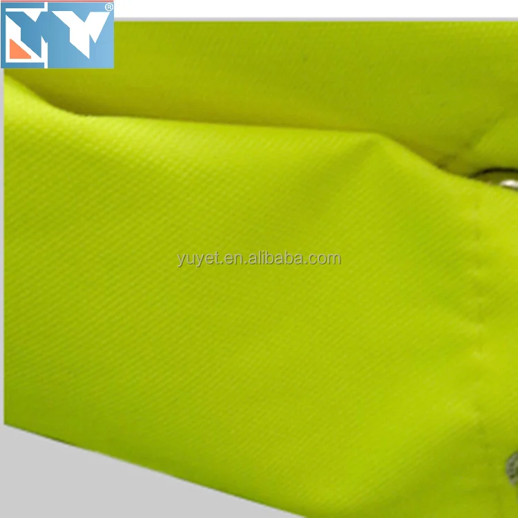 Yellow Jacket Waterproof Construction Safety Highly Visible Reflective Rain Coat Work Jacket