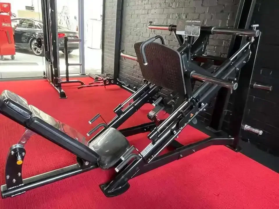 Hot Sale Commercial Multi Function Fitness Equipment Gym Equipment Sports Machine Hack Squat Leg Press Machine