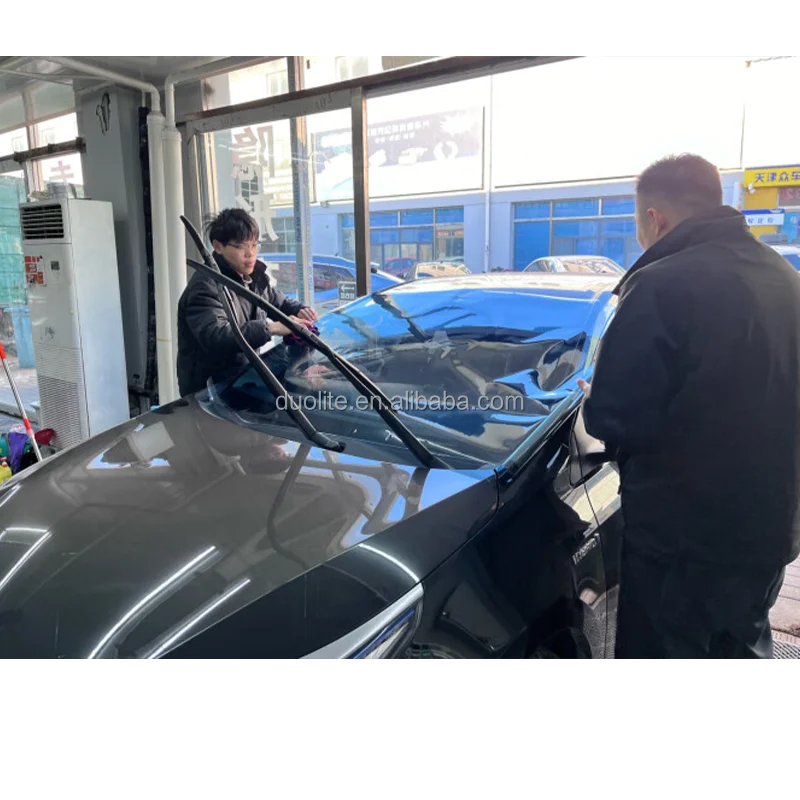 Branded Sputter Reflective Car Tinting Film 65% VLT High Heat Rejection Auto Tint Film Window Solar UV Protection Film