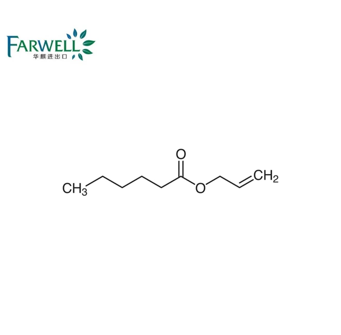 Farwell High Quality Allyl Caproate/Allyl hexanoate 123-68-2