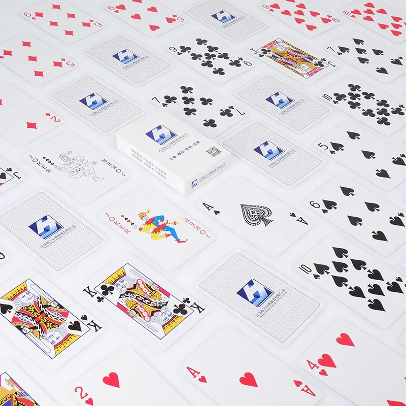 Более 10 лет профессиональная Заводская печать на заказ коробка упаковка игральные карты