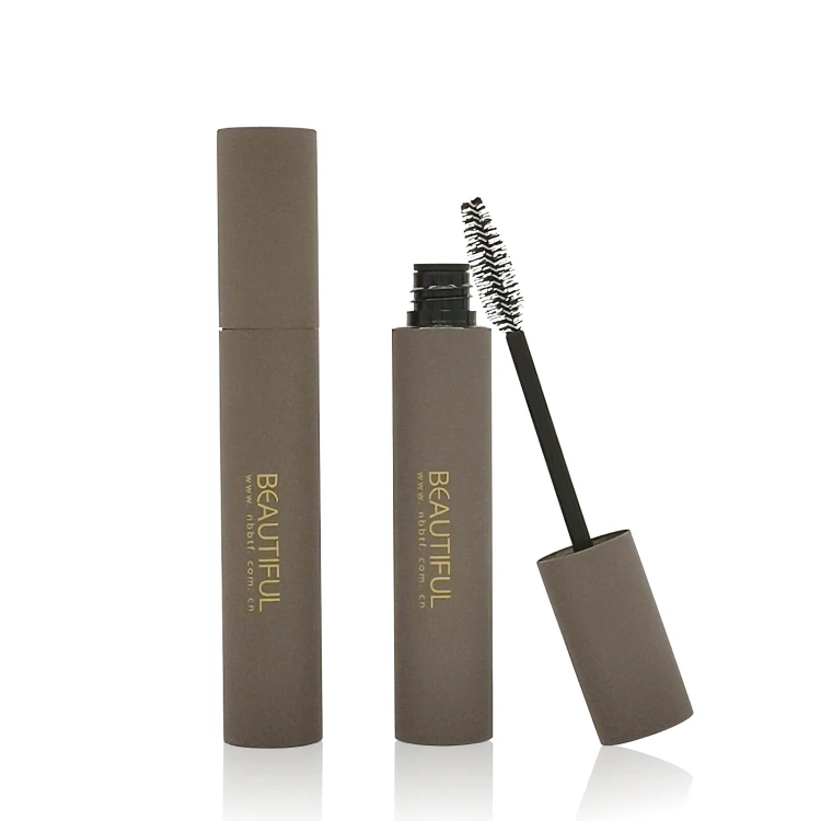 10ml Jumbo Size Metal Luxury Mascara Tube with Soft Touching Painting mascara Bottle