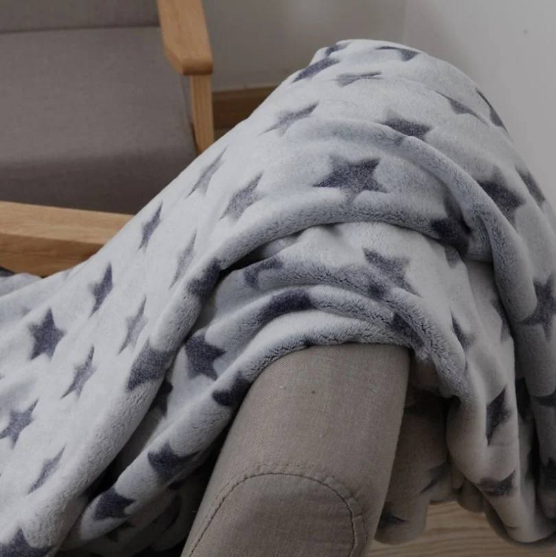 Free Samples outdoor blanket  soft blanket