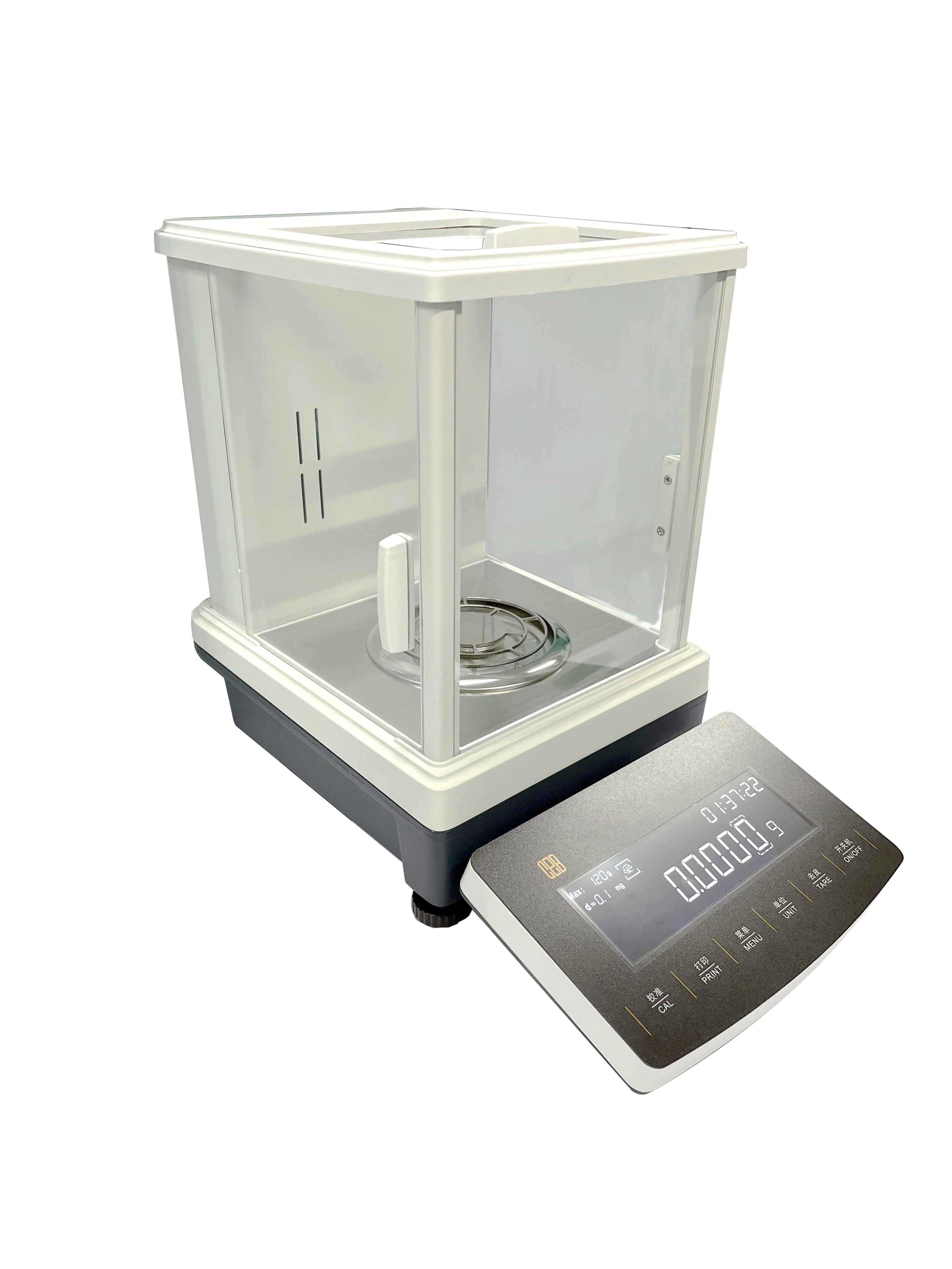 120g 0.1mg CEB electromagnetic electronic precision balance laboratory scale