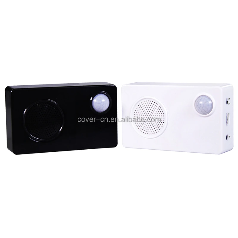 Factory Custom Logo Voice Recorder Motion Activated Sound Box for Supermarket Promotion Motion Sensor Audio Shelf Talker