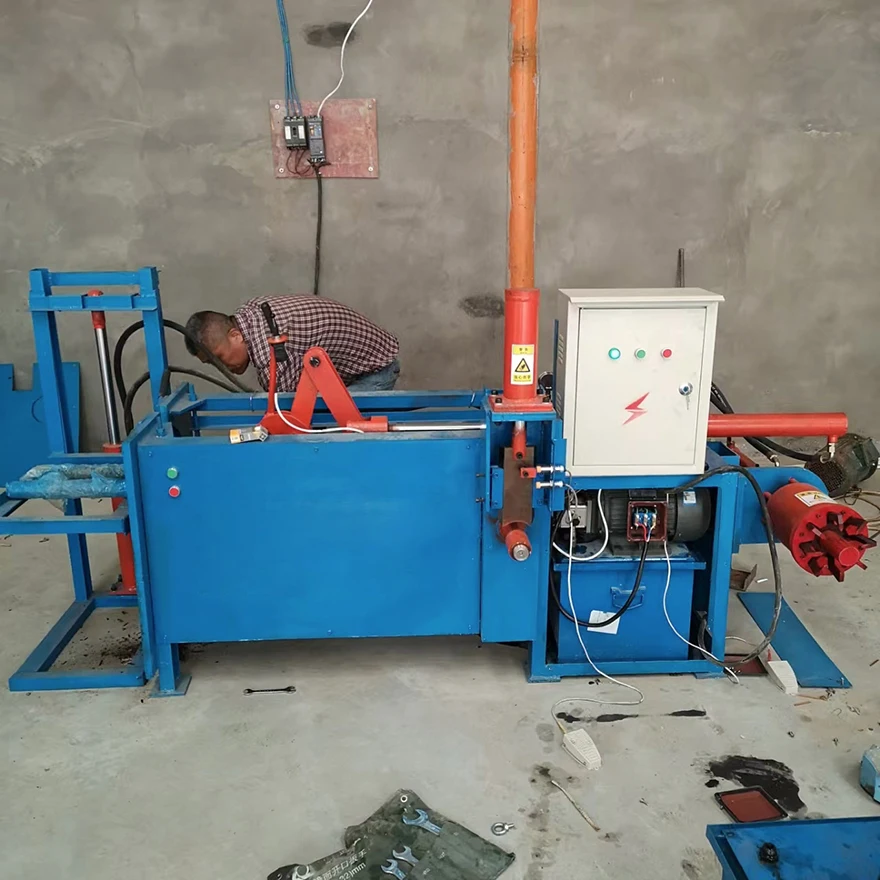 Cutting motor motor rotor stator recycling machine hand cutting motor