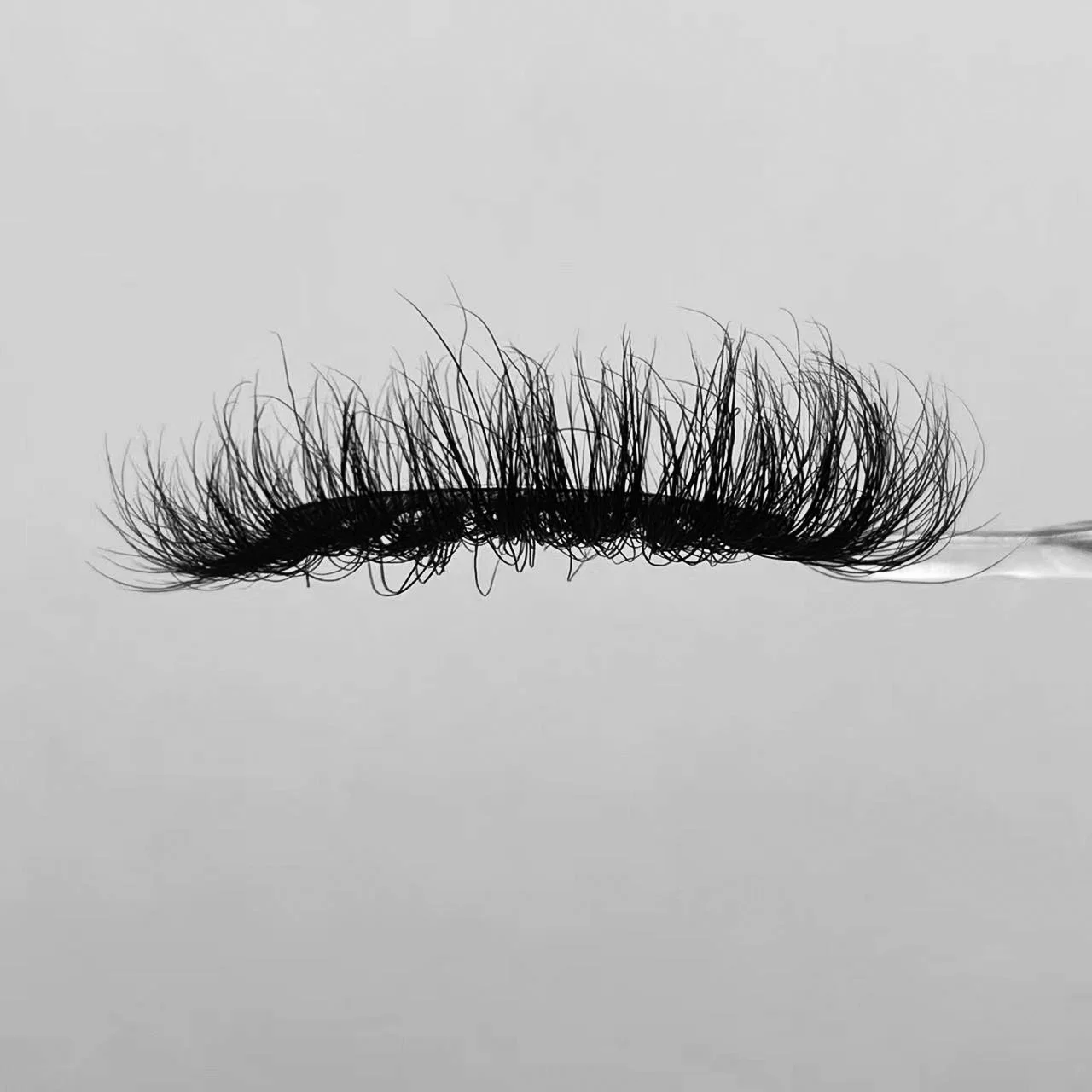 Factory wholesale Russian Full Strip Lashes d curl 3d strip lashes natural false 18mm 15mm mink eyelashes suppliers