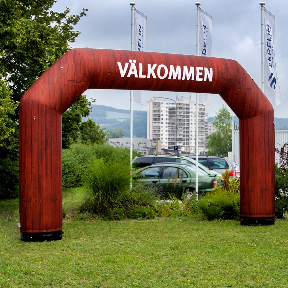 3-10m outdoor Custom Advertising Inflatable Arch Bicycle Inflatable Start line Arches Inflatable Race Arch