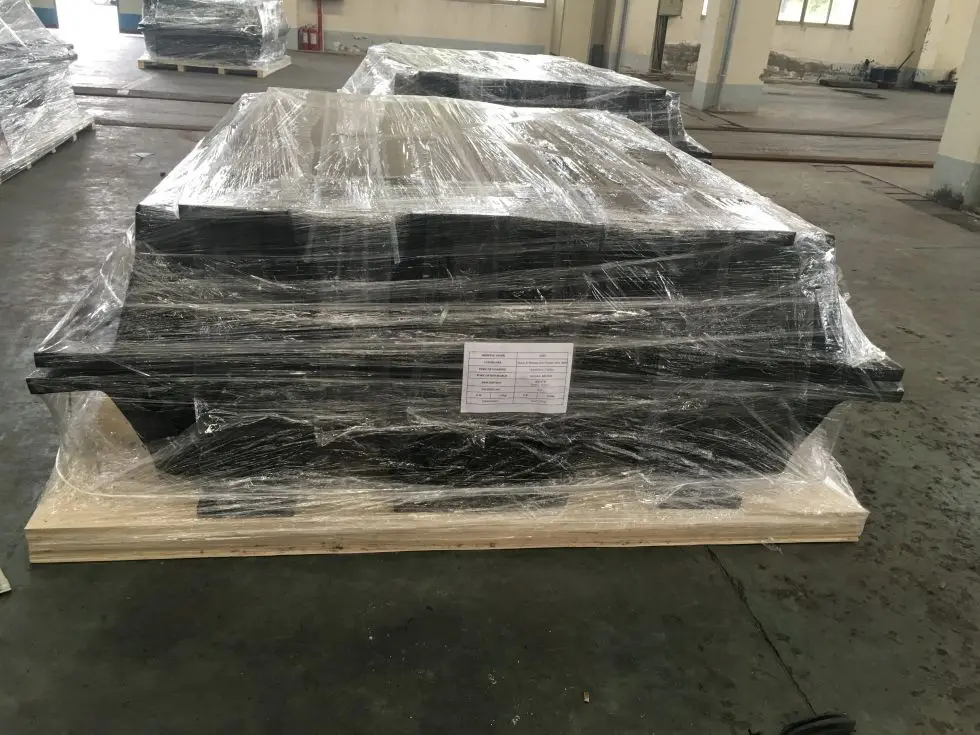 SA-A600H-3500L L=3800mm High Performance Port Use Super arch Rubber Marine Fender Uhmw-pe Pad