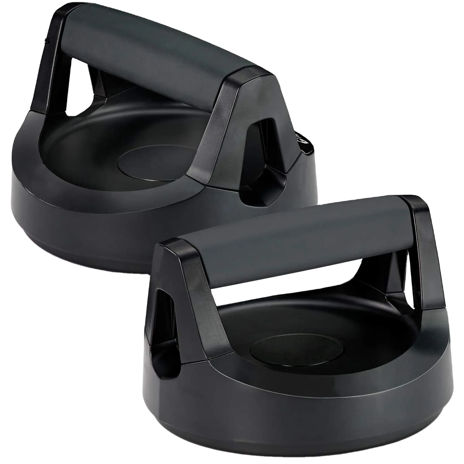 DW SPORTS New Design Strength Training Rubber Grip Push Up Bars