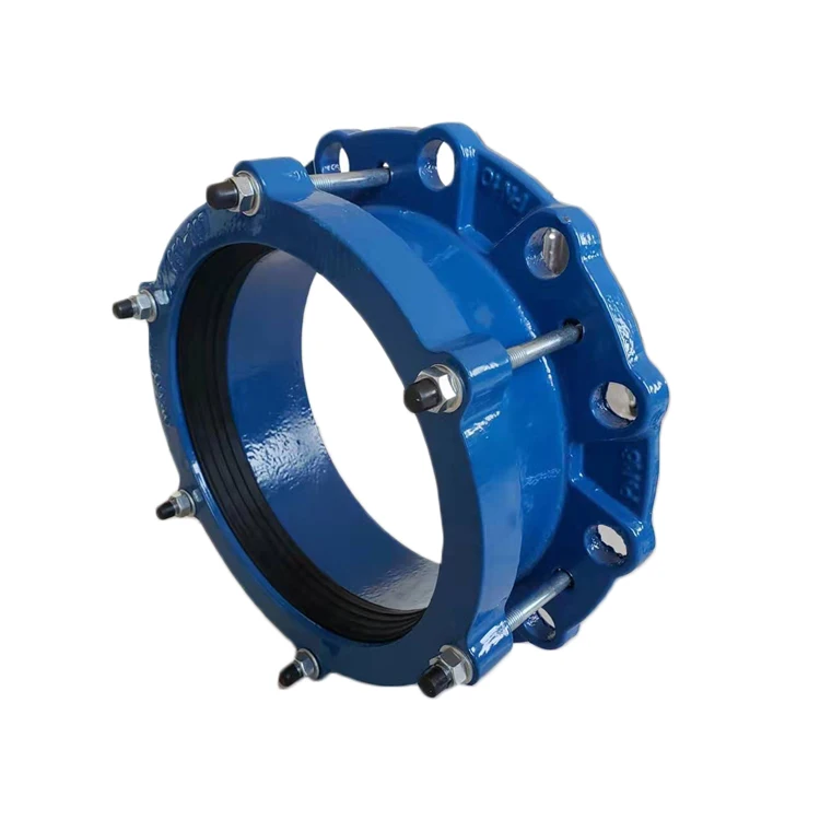 ductile cast iron WCB PVC quick Universal Flange Adaptors