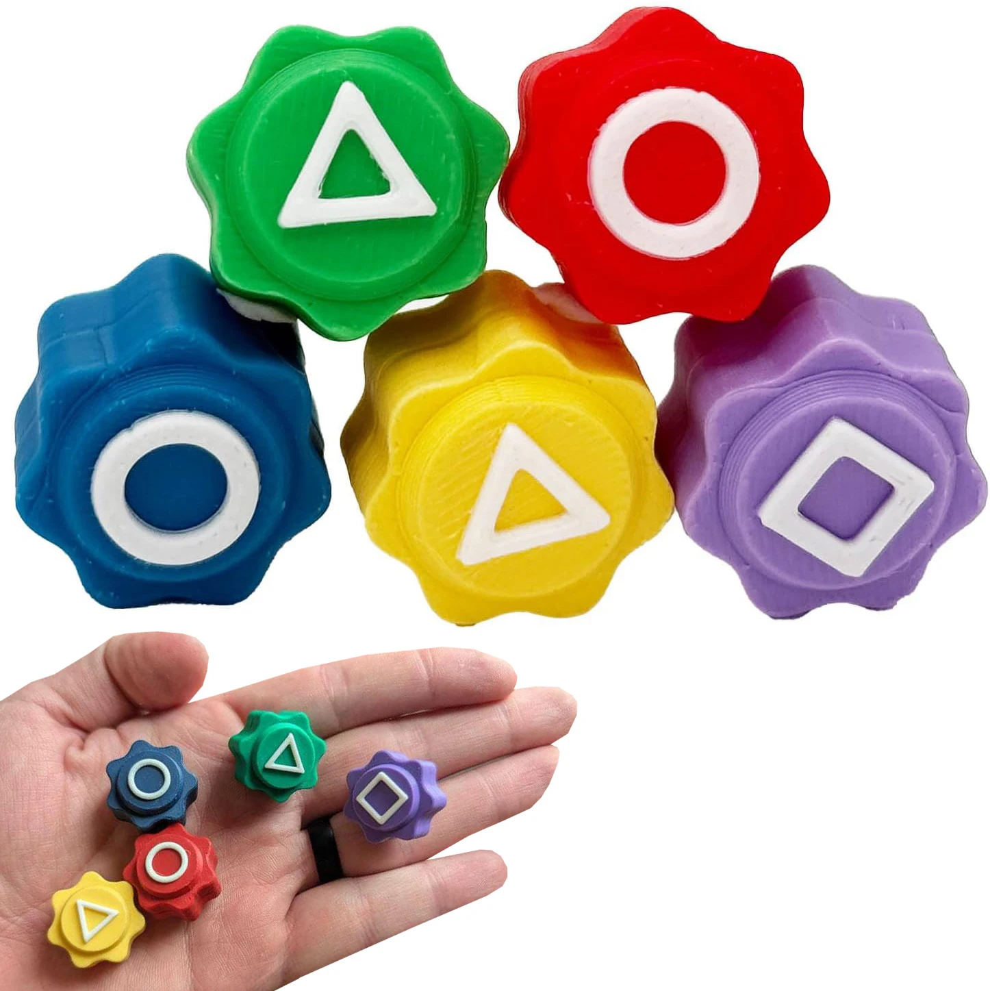 2025 Korean TV Series Tossing Game Folk Play Jack Stone Pebbles Set gonggi juego del calamar New Pebble Toy