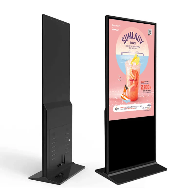 32 43 49 50 55 Inch Digital Signage Lcd Display Information Kiosk Full Hd Mall Information Touch Screen Kiosk