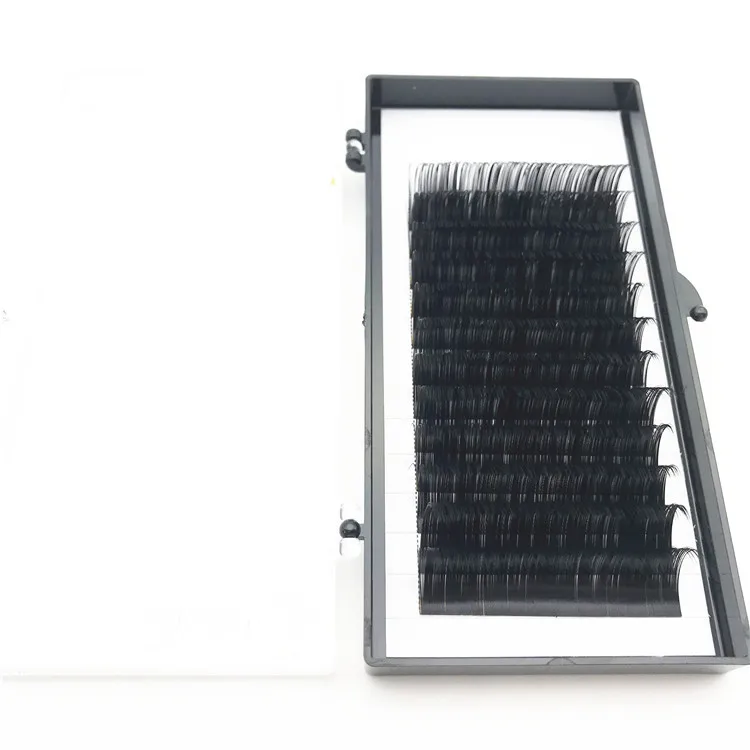 
Easy to Make Fans False Eyelash extension Private Label Lashes 