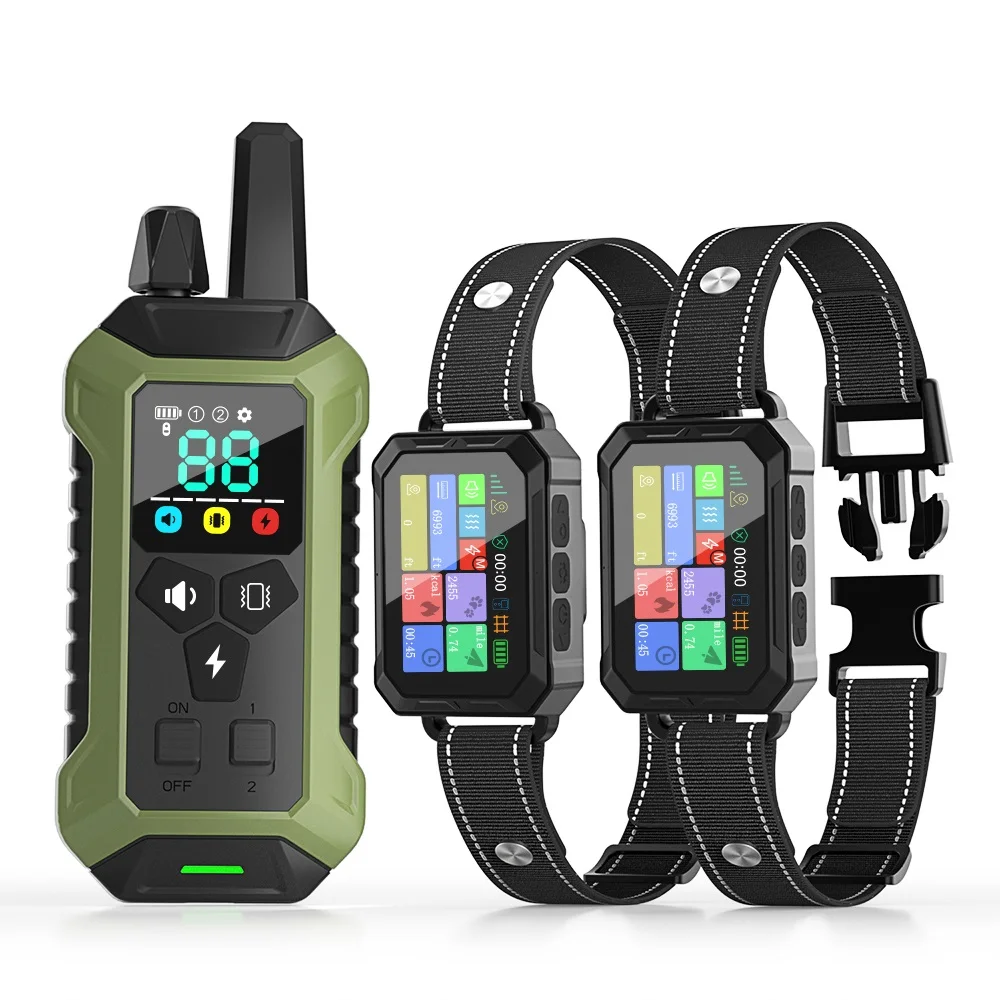 Best Seller Outdoor Wireless Electronic Electric Pet Training Pet Dog Fence for 2 Dogs Invisible Electric Dog Fence