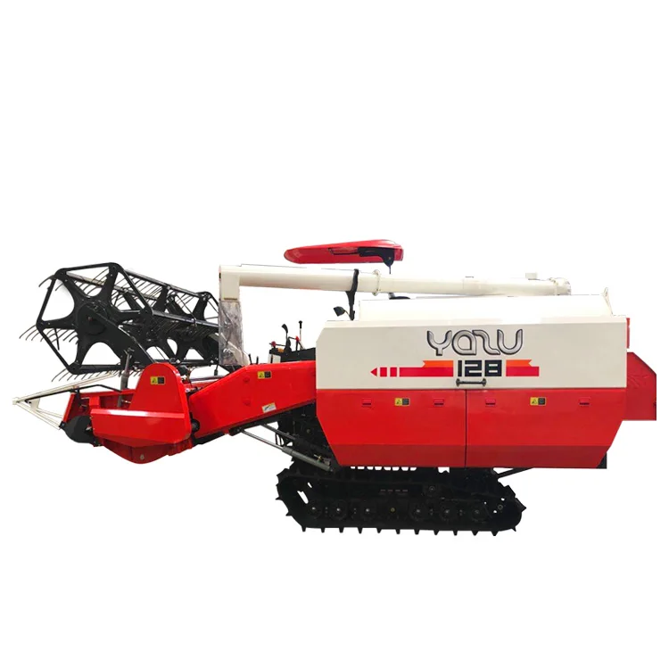 High quality imported v-belt sorghum combine harvester with best prices