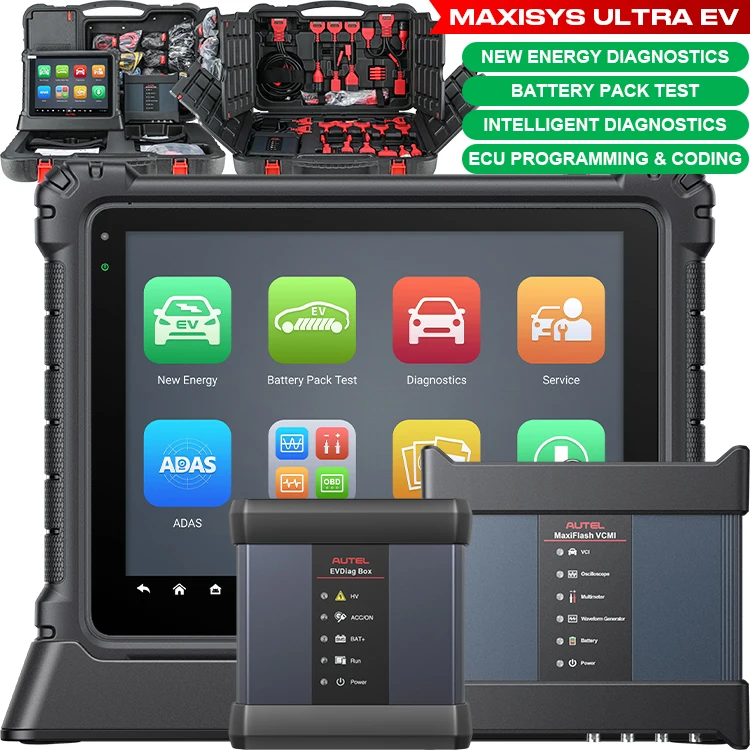 Universal Autel Maxisys Ultra EV Ecu Programming Automotivo Tools Obd2 Vehicle Car Diagnostic Scanner Machine Tool For All Cars