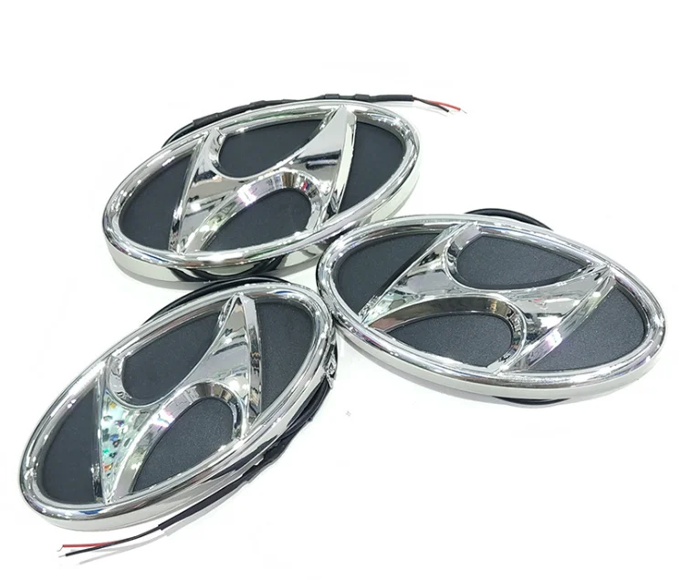 High quality LED car signage customized front and rear universal lighting suitable for Lexus