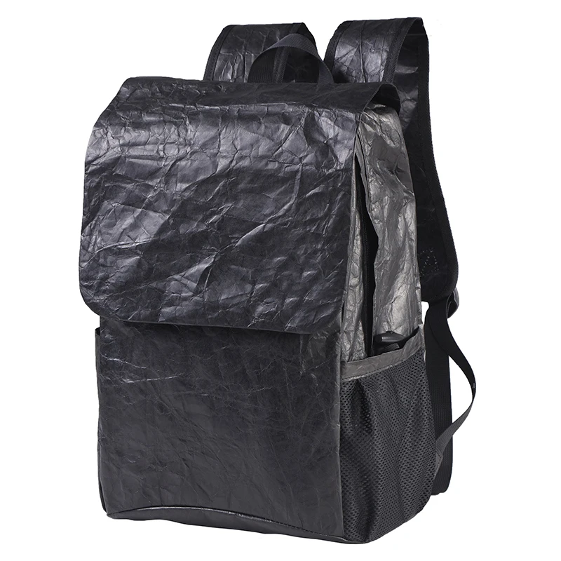 high quality customized ECO friendly durable tyvek paper drawable  casual bag reusable waterproof  backpack