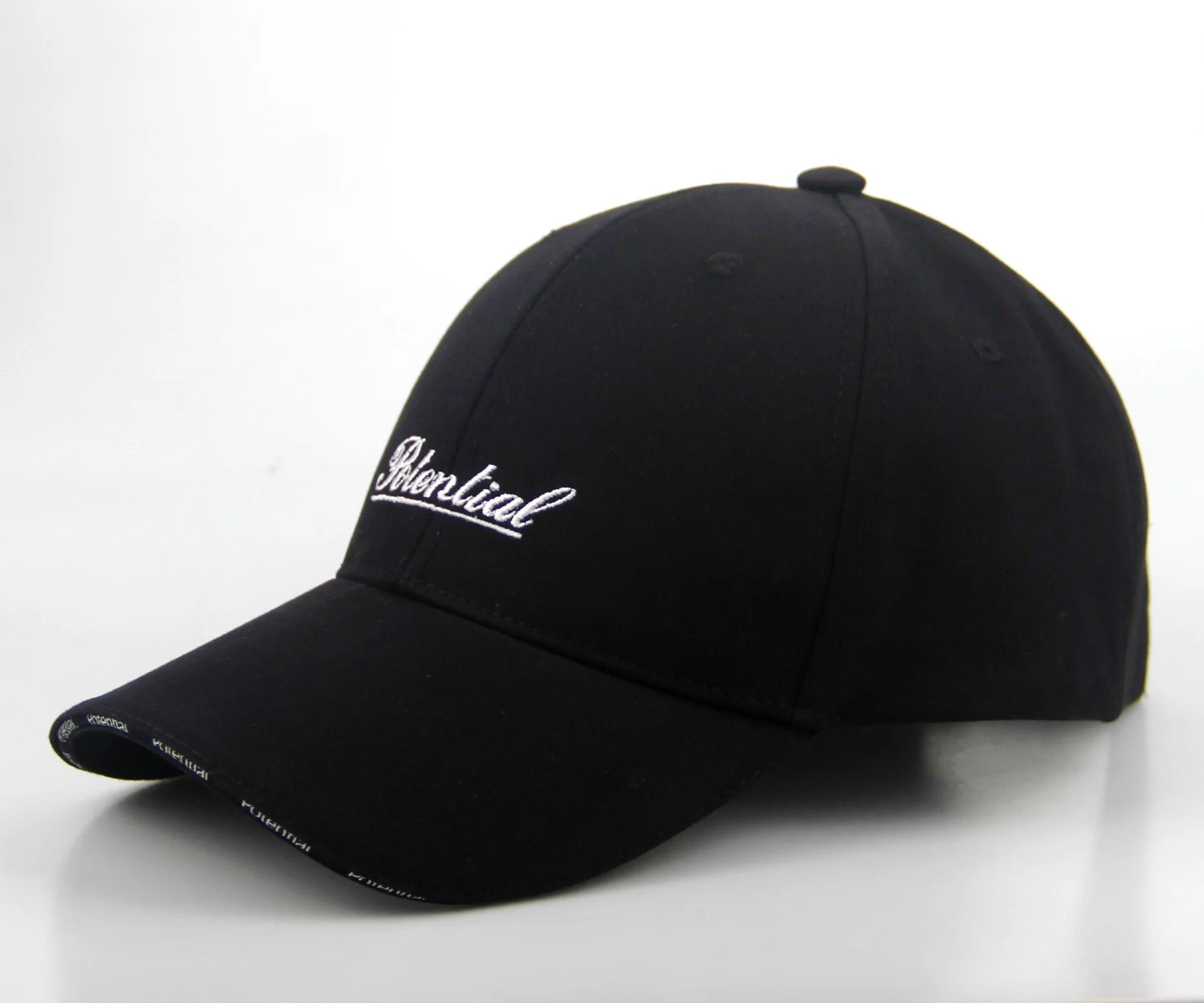 factory custom Premium  Pattern Logo Men Women Fashion Casual Cotton Sunshade Cool Embroidery Baseball Cap