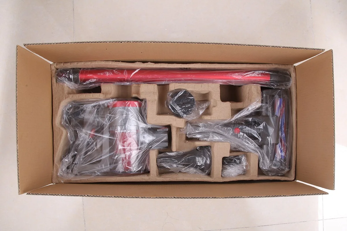 Hepa Filter Electric Stick Cordless Cyclone & Handheld 17Kpa Cleaner Vacuum For Sofa Carpet Industrial