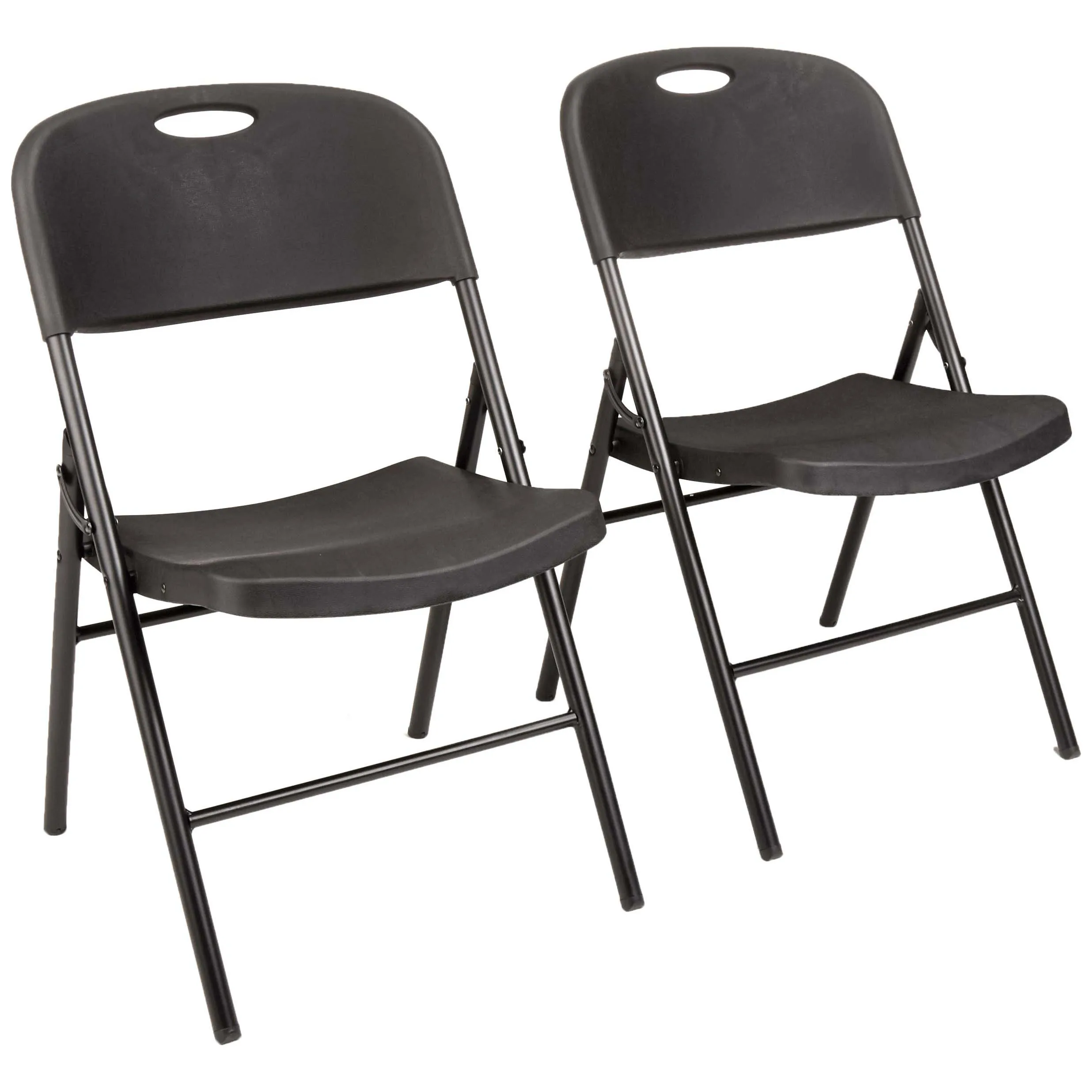 Wholesale commercial stackable black wedding party events steel folding metal chair