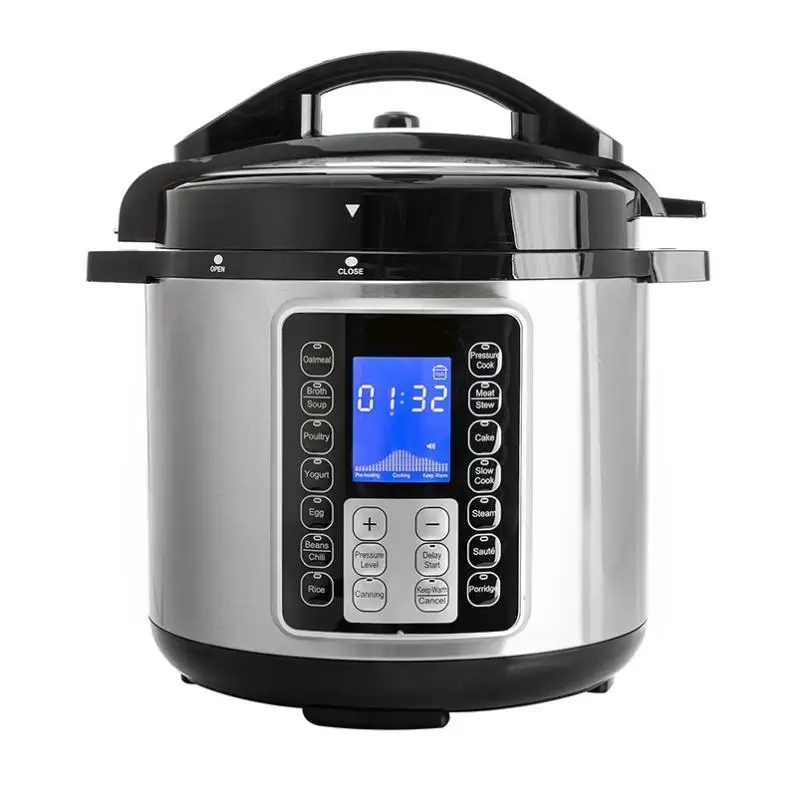 Кухонная бытовая техника 6L 1000W Olla De электрическая плита промышленная 8-литровая многофункциональная скороварка 9 в 1