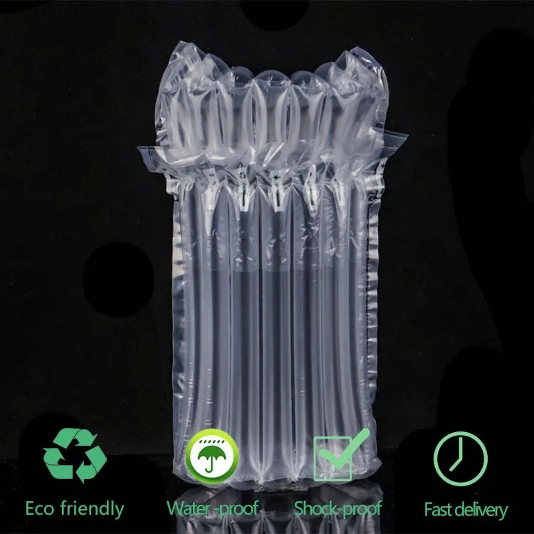 Надувная воздушная упаковка защитный пакет для пузырчатой колонны пластиковая воздушный мешок