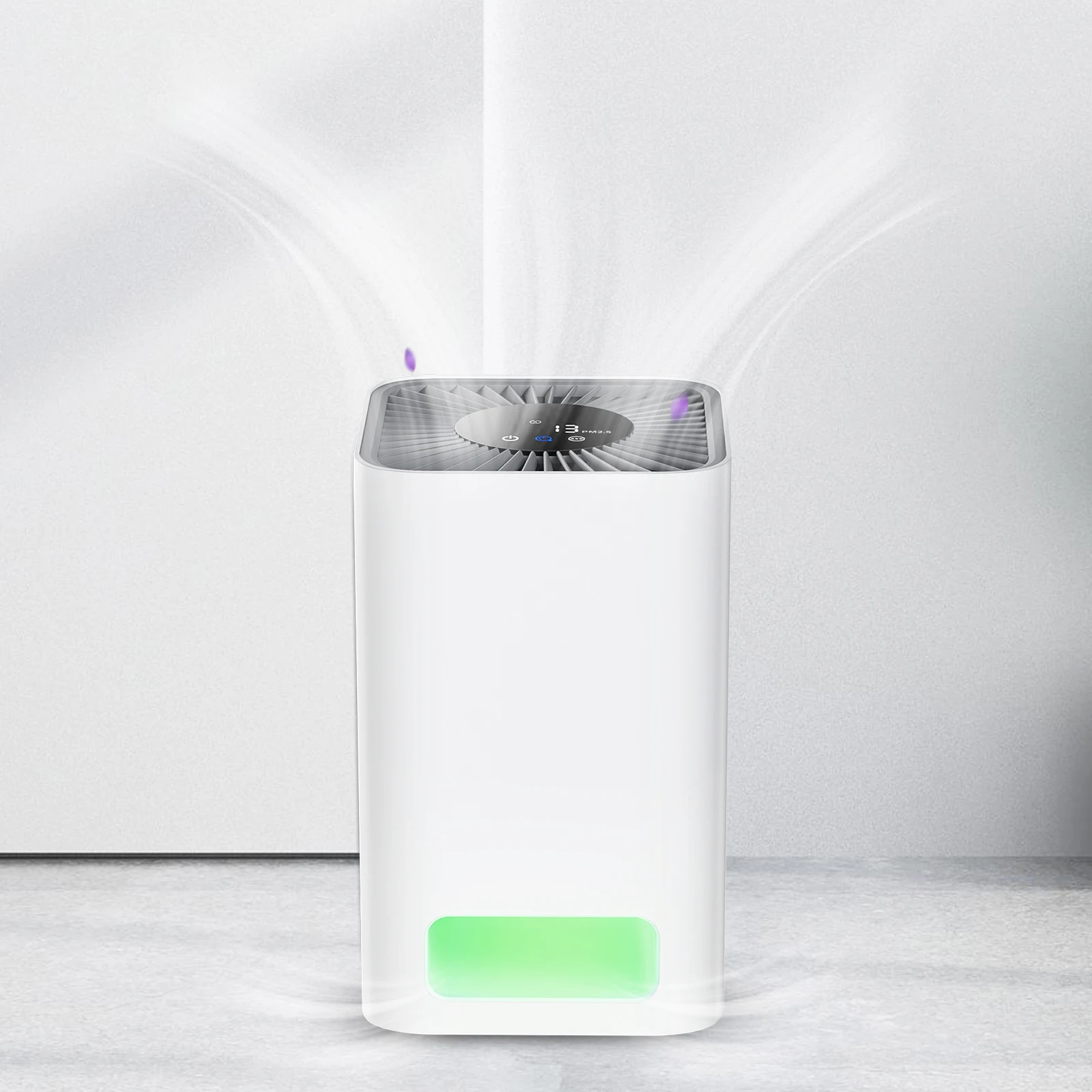 Commercial Large Portable Air Purifier purificador de ar Negative Ions Air Cleaner with Timer