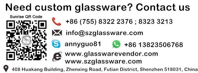 shenzhen sunrise glassware