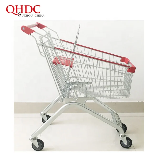 Chinese Manufacturer Trolley Metal Shopping Carts
