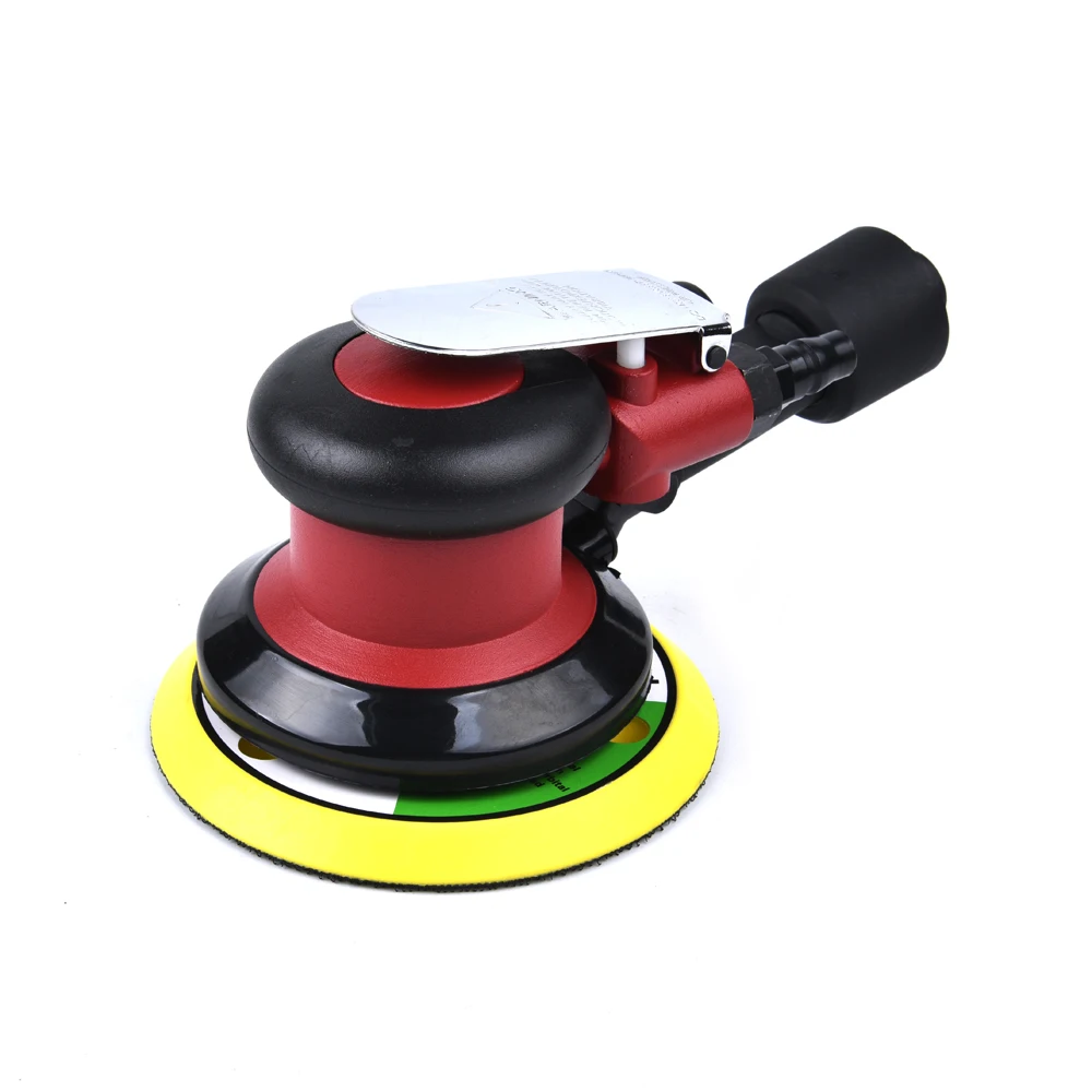 high speed random orbital air sander for auto body work