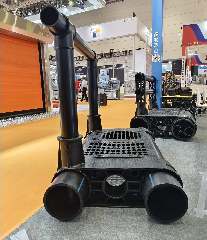 New Arrival Fish Farming EquipmentRound Shape Hdpe Fish Farming Cage Floating for Sea Aquaculature