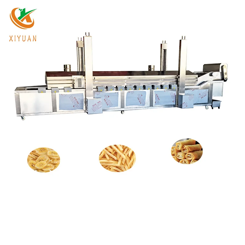 Electric Deep Fryer for French Fries Potato Chips Chicken Nuggets High Productivity New Condition